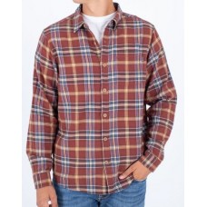 Camisa Manga Larga Hurley Porland Organic H679